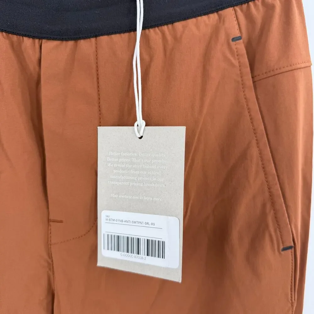 Everlane Tech Nylon Athletic Sweatpants in brown Size XS/ E2